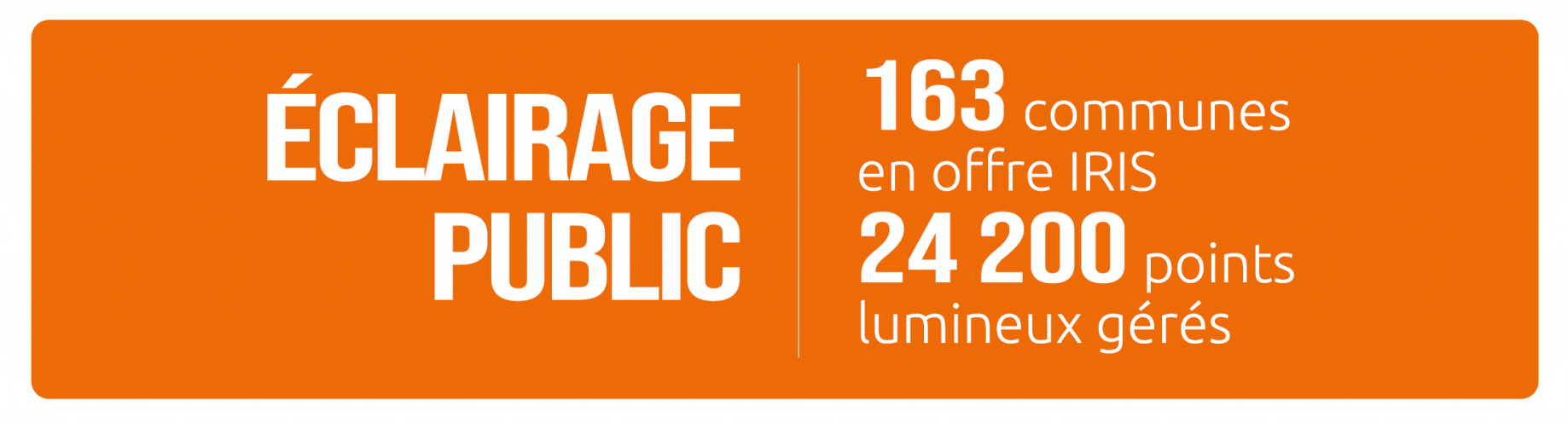 ECLAIRAGE PUBLIC 2021