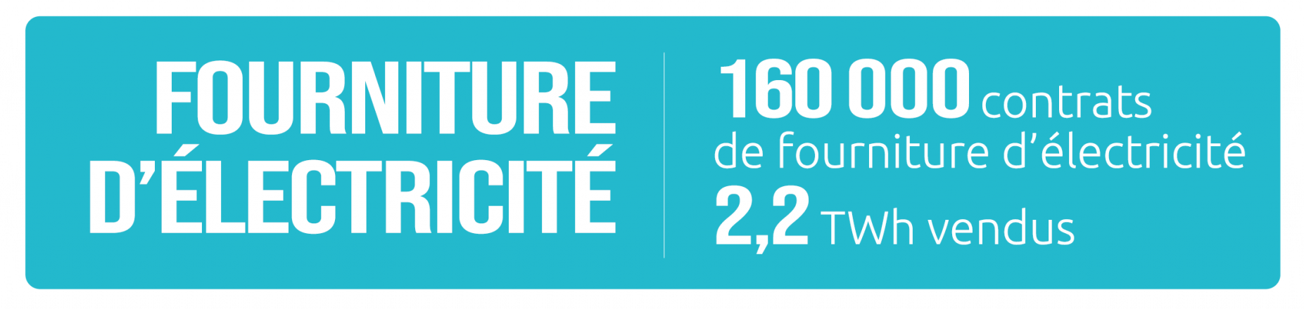 FOURNITURE ELECTRICITE 2021 FOURNITURE ELECTRICITE 2021