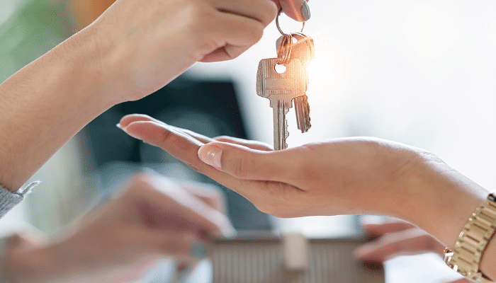 Achat de bien avec installation